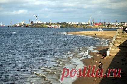 Ветер выдул воду из российских рек