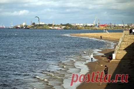 Ветер выдул воду из российских рек