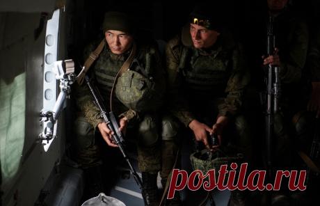 ТАСС: Армия и ОПК - ВДВ: российские десантники изучают опыт ведения борьбы в джунглях