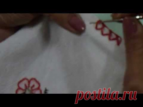 Passo a passo ponto CASEADO SandraCroche - YouTube