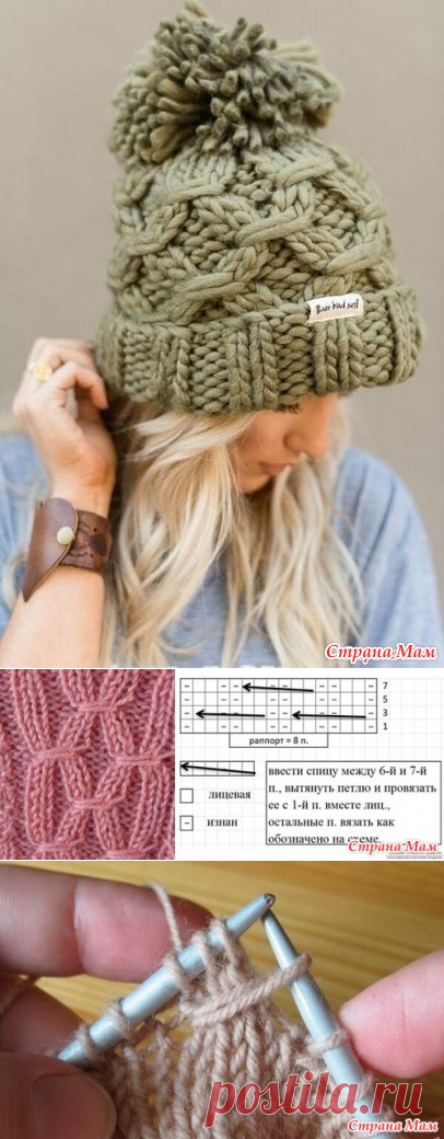 Помогите с рисунком!!! - Вязание - Страна Мам