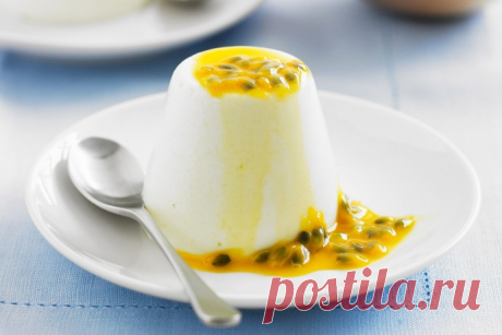 ​Панна-котта с ванилью и корицей