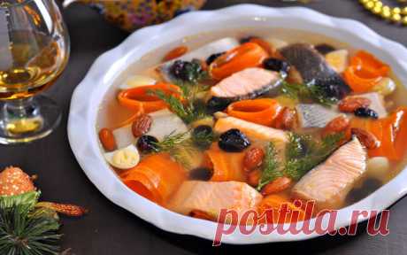 Готовим красивое заливное! | Новости Готовим со вкусом!