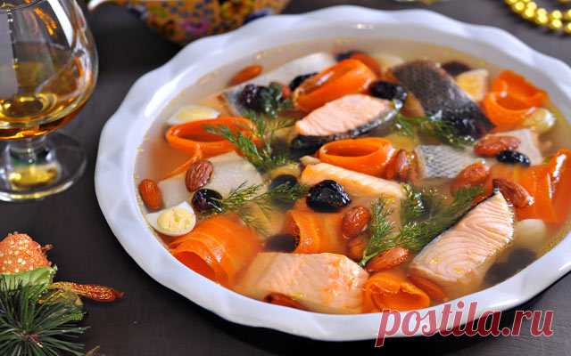 Готовим красивое заливное! | Новости Готовим со вкусом!