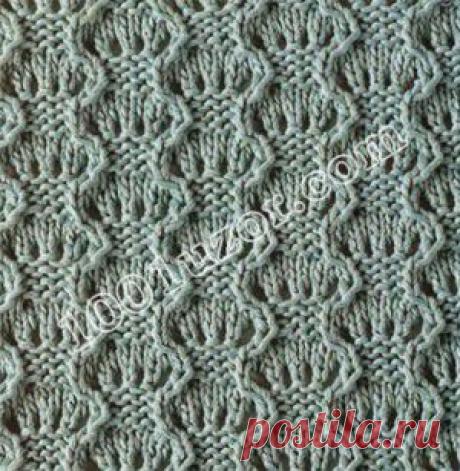 1001 узор. Узоры спицами. Ажурные узоры