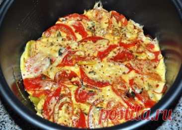 КАБАЧКИ ПОД СЫРОМ В МУЛЬТИВАРКЕ