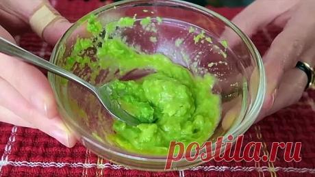 МАСКА ОТ ГЛУБОКИХ МОРЩИН И ДРЯБЛОЙ КОЖИ! СУПЕР ОМОЛОЖЕНИЕ!