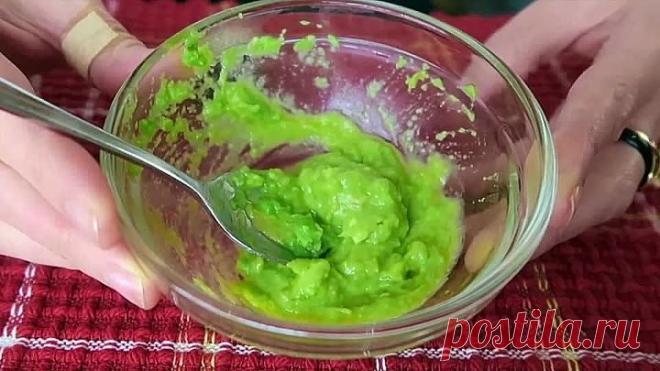 МАСКА ОТ ГЛУБОКИХ МОРЩИН И ДРЯБЛОЙ КОЖИ! СУПЕР ОМОЛОЖЕНИЕ!