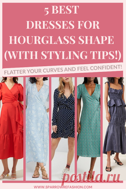 Best Dresses for Hourglass Shape: Dress Your Figure - Sparrow Refashion: A Blog for Sewing Lovers and DIY Enthusiasts