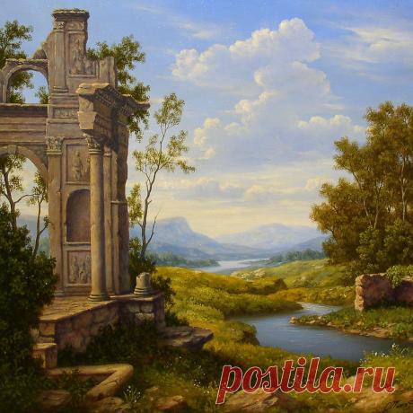 Творчество художника Олега Потаса.