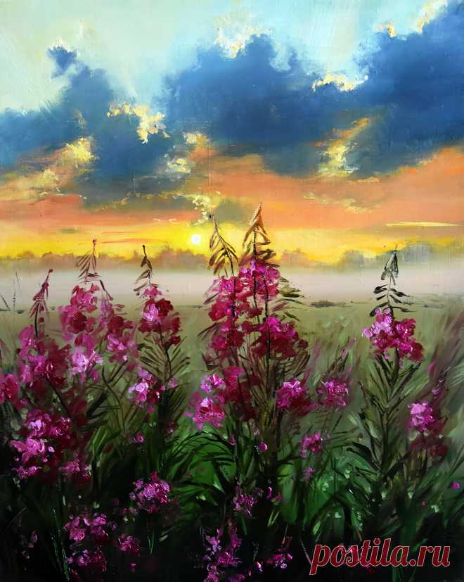 Разное... Художник Елена Перминова.