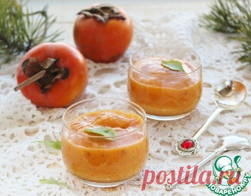 Фруктовое пюре 