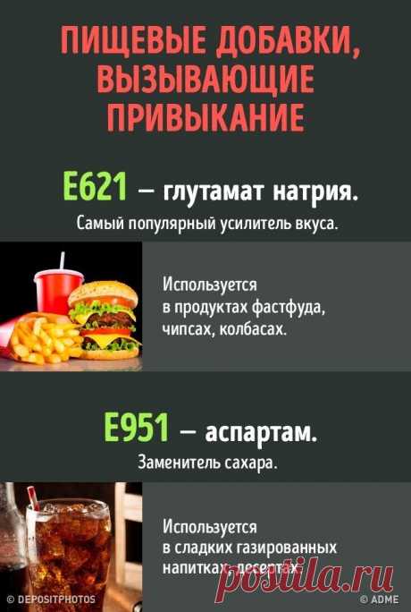 Учимся отличать полезные пищевые добавки от вредных / Все для женщины