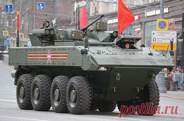 Российский БТР будущего — Энциклопедия оружия