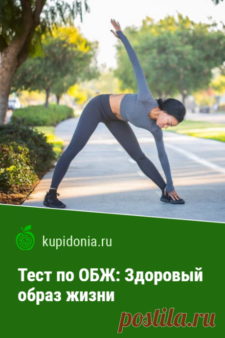 Тест по ОБЖ: Здоровый образ жизни (Смирнов, Хренников 10 класс). Проверочный тест по ОБЖ по учебнику Смирнова для 10 класса. Тема «Основные инфекционные заболевания, их классификация и профилактика».