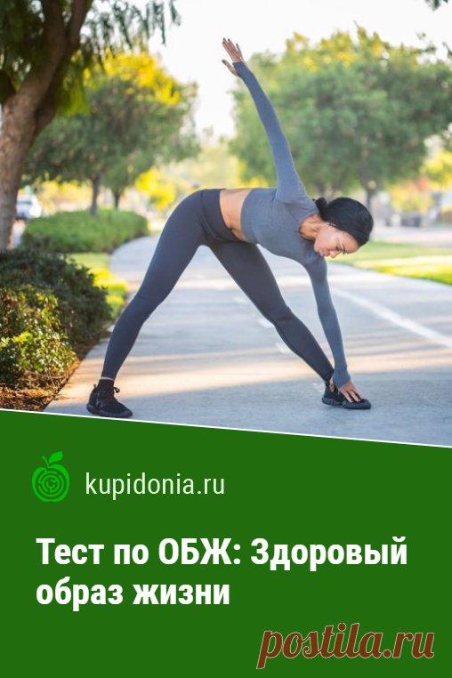 Тест по ОБЖ: Здоровый образ жизни (Смирнов, Хренников 10 класс). Проверочный тест по ОБЖ по учебнику Смирнова для 10 класса. Тема «Основные инфекционные заболевания, их классификация и профилактика».