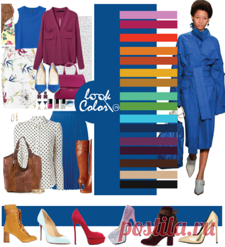 Модные цвета весна-лето 2017 и сочетания с ними | LOOKCOLOR
