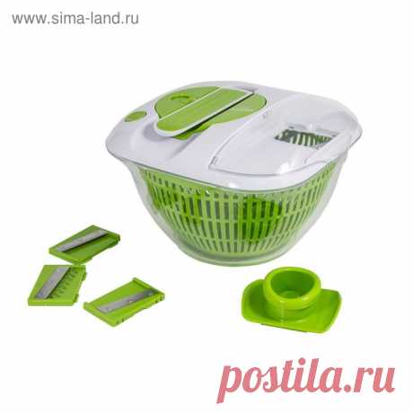 Сушилка Bohmann для овощей со встроенным слайсером (2736228) - Купить по цене от 1023.34 руб. | Интернет магазин SIMA-LAND.RU