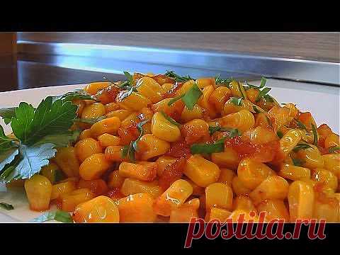 Вторые блюда с консервированной кукурузой: 5 рецептов / Простые рецепты