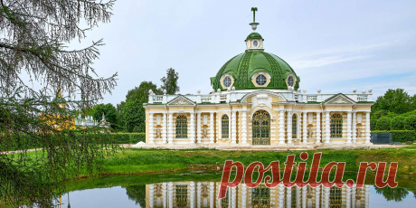 Нутрь из раковин витых. Как был построен и украшен «Грот» в Кускове