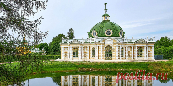 Нутрь из раковин витых. Как был построен и украшен «Грот» в Кускове