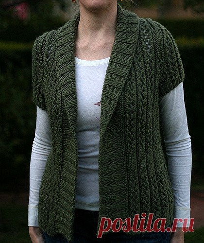 Ariosa Wrap cardigan