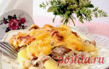 Картошечка по-французски - Простые рецепты Овкусе.ру