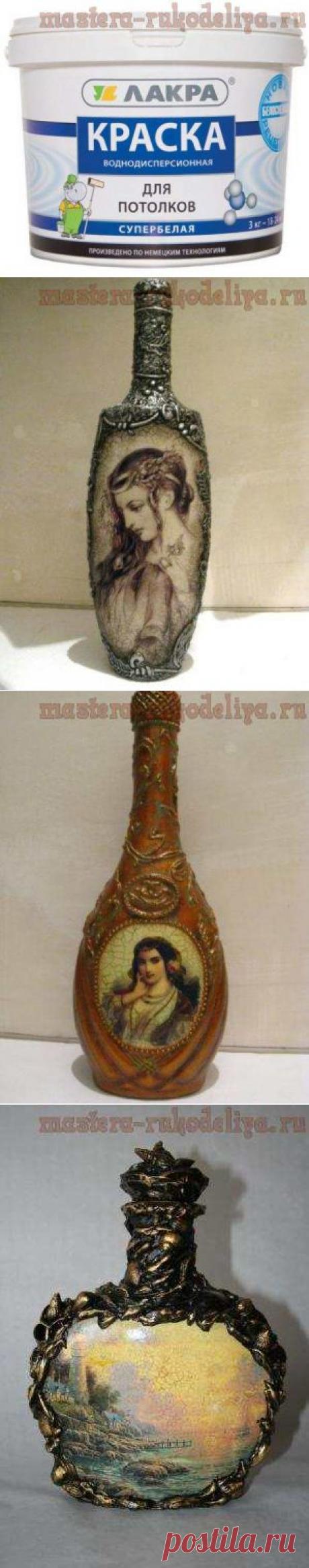 Мастера рукоделия - рукоделие для дома. Бесплатные мастер-классы, фото и видео уроки - Мастер-класс по декупажу: Основные приёмы работы со шпатлёвкой