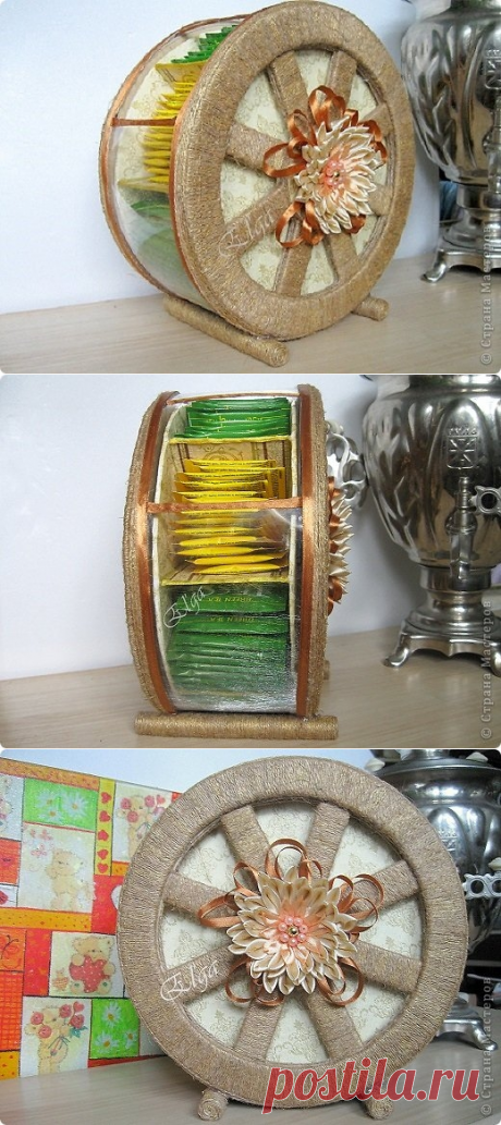 Чайное колесо