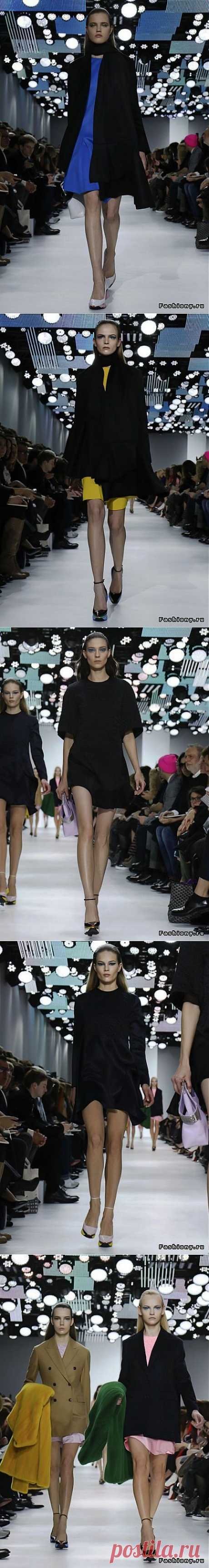 Christian Dior Осень-Зима 2014-2015 | Мода