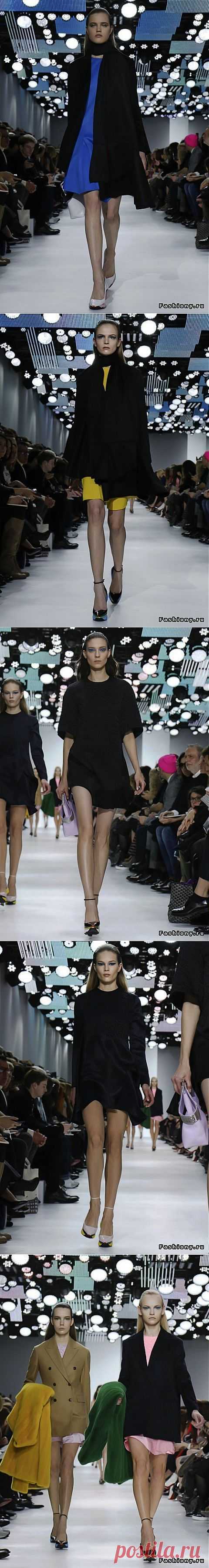Christian Dior Осень-Зима 2014-2015 | Мода