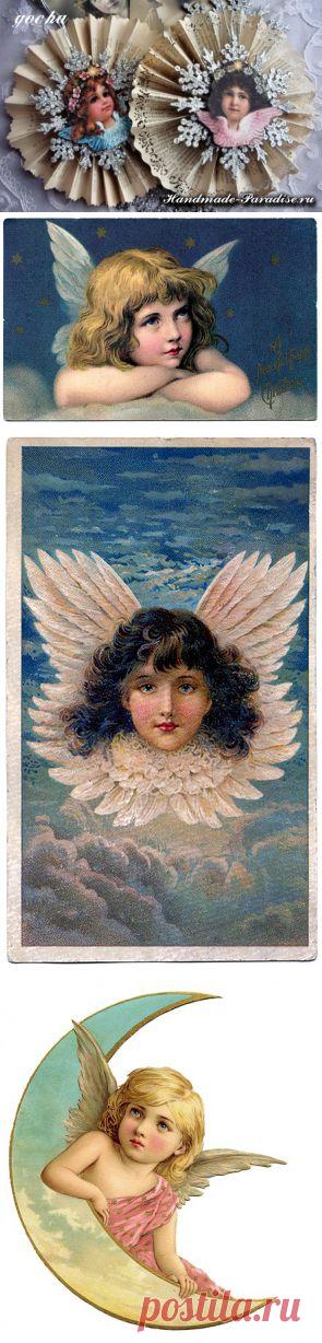 Винтажные рождественские подвески для елки | Handmade-Paradise