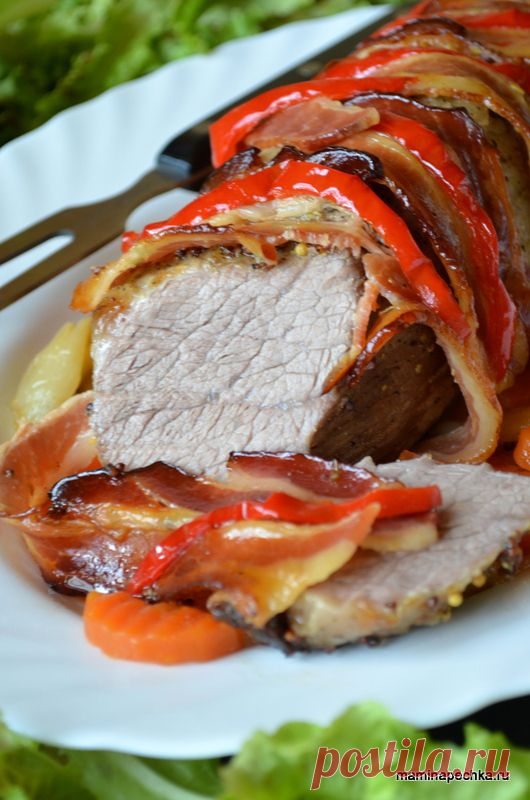Говядина, запечённая целым куском