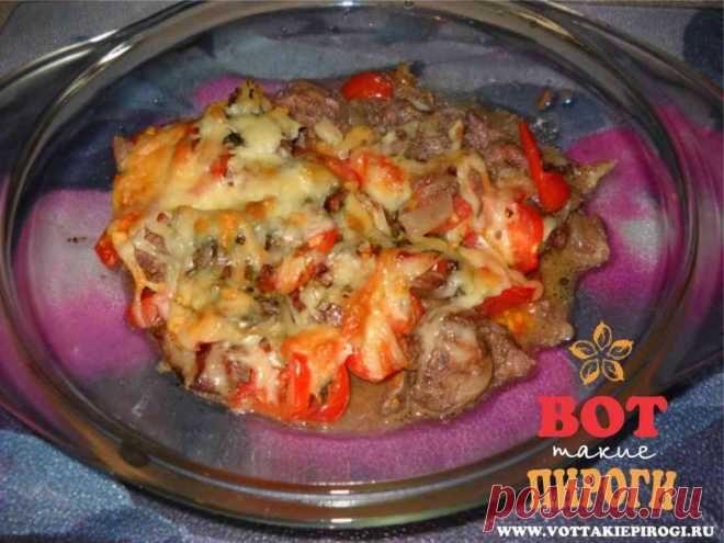 Как вкусно приготовить куриную печень? | ВОТ ТАКИЕ ПИРОГИ