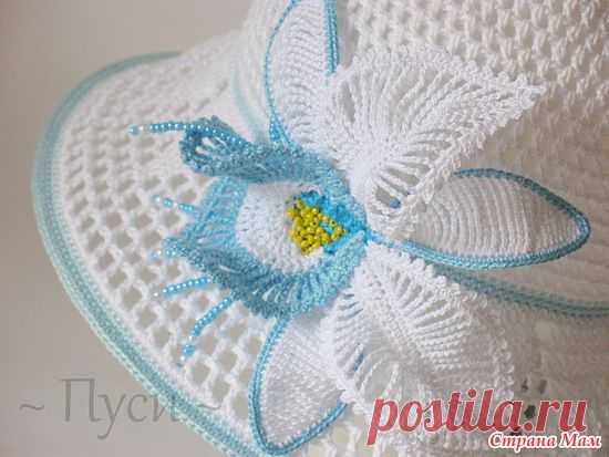 УЗОРЫ, СХЕМЫ цветов, шляп. Вязание крючком.