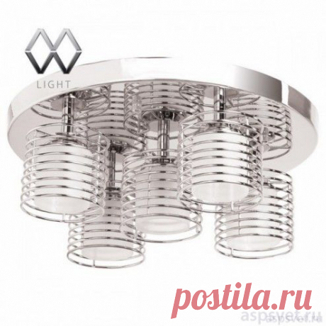 Потолочная люстра в современном стиле, серии Космос.