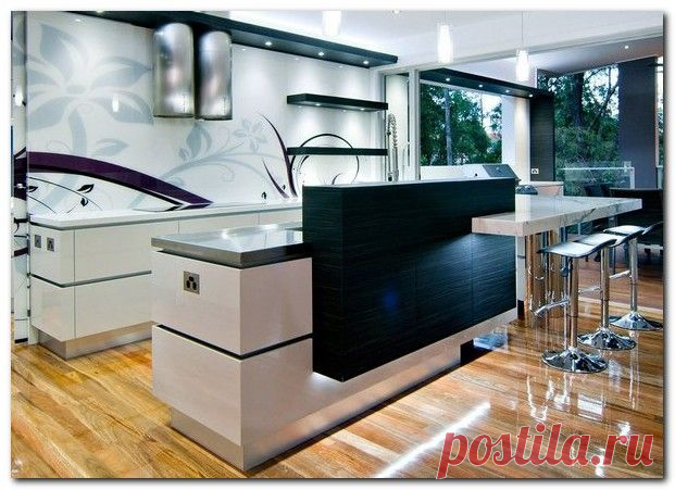 Кухня с островом – современные решения - Ремонт и отделка квартиры