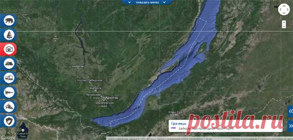 Media Guide:: Новости Экологический мониторинг озера Байкал стал доступен онлайн