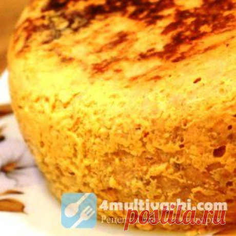 Запеканка из кабачков в мультиварке с мясом и яйцами