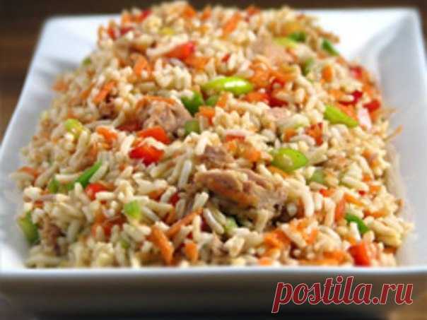 Нежнейшая говядина с овощами и рисом на обед / Дети - это счастье!