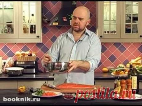 Не жалейте заварки 76: Карпаччо из форели