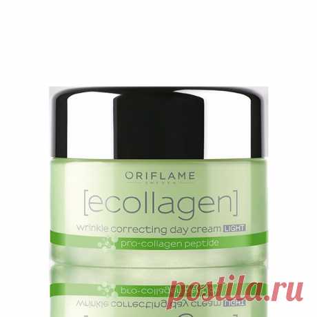 Легкий дневной крем против морщин «Эколлаген»
Ecollagen Wrinkle Correcting Day Cream Light