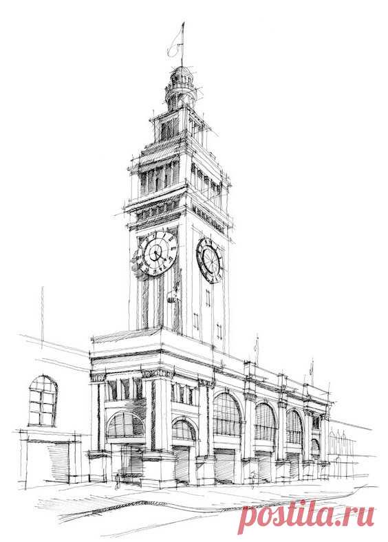 «Часы на башне» — карточка пользователя дарья ч. в Яндекс.Коллекциях