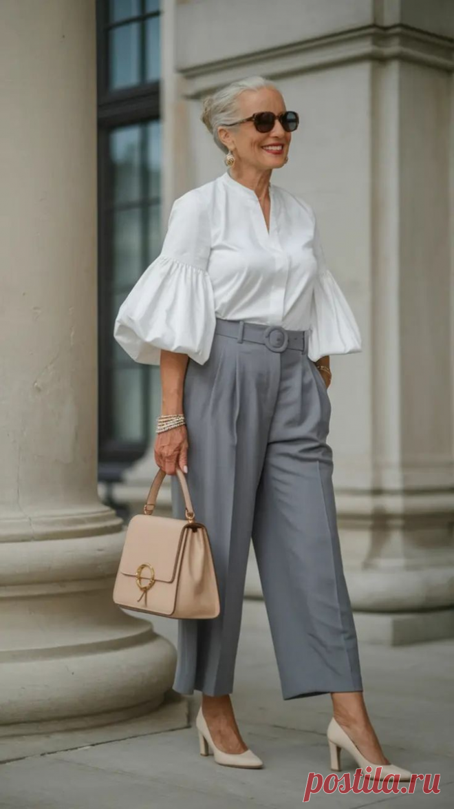 Что добавляют к образу француженки после 55: 11 незаметных, но стильных деталей | Элен в тренде! | Дзен