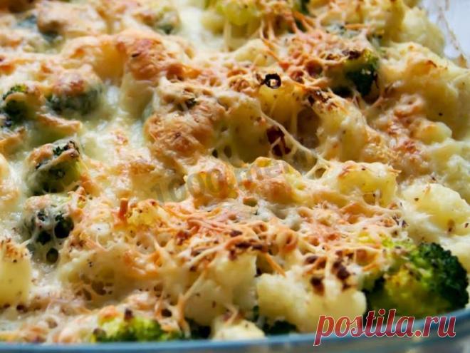 Брокколи с мясом в духовке рецепт с фото | 1000.menu