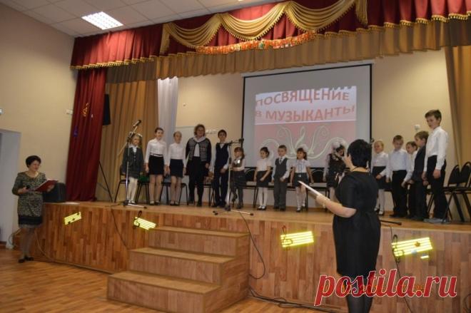 Посвята в музиканти в музичній школі. Найцікавіший сценарій