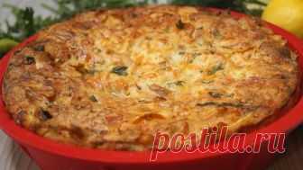 Рваный пирог из лаваша