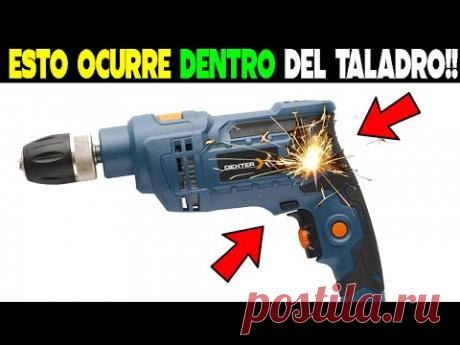 Repara cualquier TALADRO con este impresionante TRUCO te interesa!!