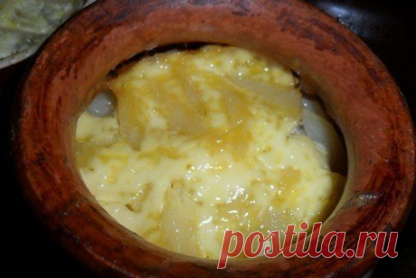 Горшочек, вари! Обязательно попробуйте! Мясо с овощами в горшочке