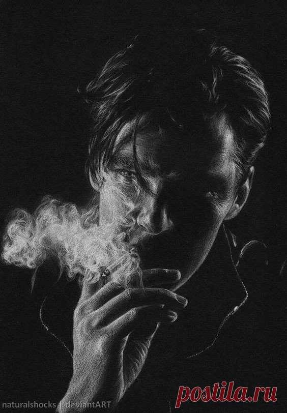 Эстонская художница Мэрилин Паугус рисует белым карандашом на черной бумаге (20 фото) » Картины, художники, фотографы на Nevsepic